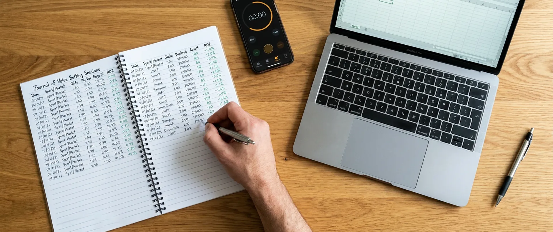 Carnet pour comparer votre estimation et la cote du marché